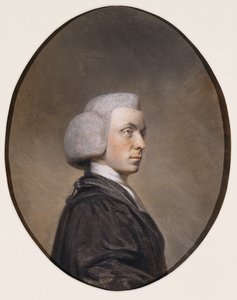 Revd. Philip Wodehouse, 1790-tallet (pastell, kritt og grafitt på papir)